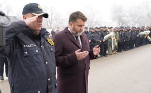 Foto: MUP KS / Obilježena 12. godišnjica ubistva policijskog službenika Muhidina Pivodića