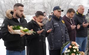 Foto: MUP KS / Obilježena 12. godišnjica ubistva policijskog službenika Muhidina Pivodića