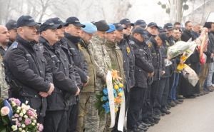 Foto: MUP KS / Obilježena 12. godišnjica ubistva policijskog službenika Muhidina Pivodića