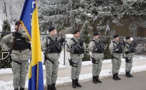 Foto: MUP KS / Obilježena 12. godišnjica ubistva policijskog službenika Muhidina Pivodića