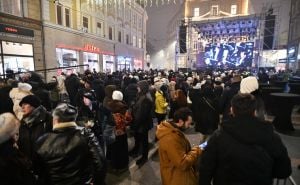 Foto: A. K. / Radiosarajevo.ba / Novogodišnji koncert Sarajevske filharmonije u NPS