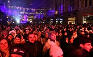 Foto: A. K. / Radiosarajevo.ba / Javni doček Nove godine u Sarajevu