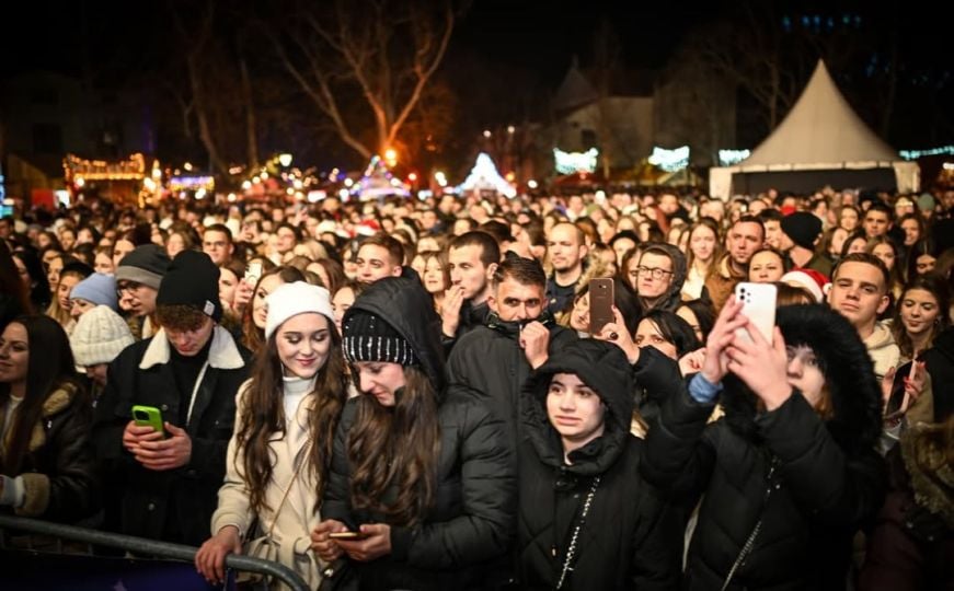 Mostarce u Novu godinu uveo Saša Kovačević