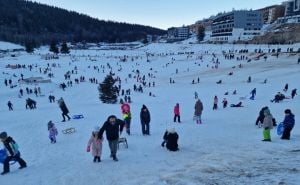 Foto: A. K. / Radiosarajevo.ba / Veliki broj građana i turista na Bjelašnici