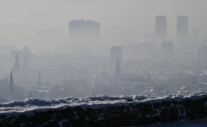 Foto: A. K. / Radiosarajevo.ba / Sarajevo se guši u smogu