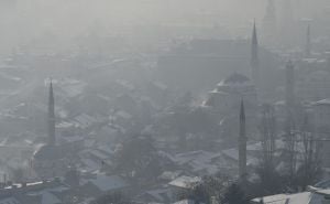 Foto: A. K. / Radiosarajevo.ba / Sarajevo se guši u smogu