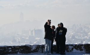 Foto: A. K. / Radiosarajevo.ba / Sarajevo se guši u smogu