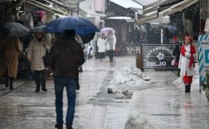 Foto: A. K. / Radiosarajevo.ba / Snijeg u Sarajevu