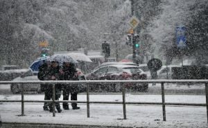 Foto: A. K. / Radiosarajevo.ba / Snijeg u Sarajevu