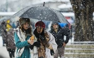 Foto: AA / Snijeg u Sarajevu