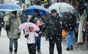 Foto: AA / Snijeg u Sarajevu