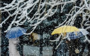 Foto: AA / Snijeg u Sarajevu