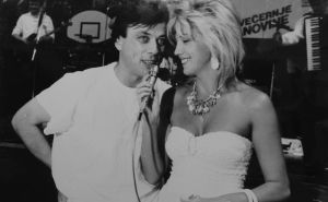 Foto: Facebook / Halid Bešlić i Suzana Mančić