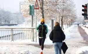 Foto: N.G / Radiosarajevo.ba / Brojni problemi na ulicama Sarajeva