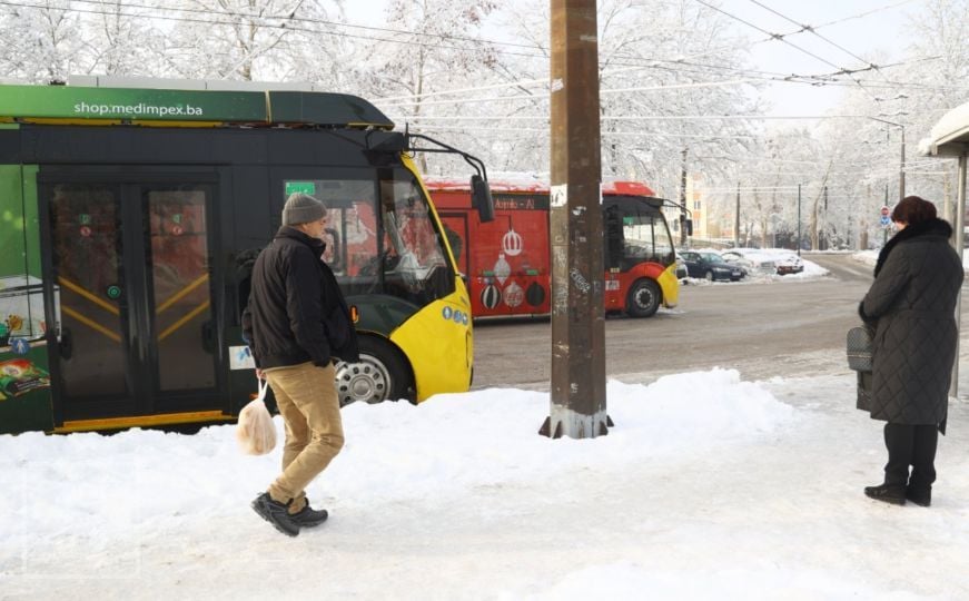 Brojni problemi na ulicama Sarajeva