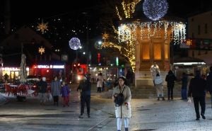 Foto: Dž. K. / Radiosarajevo.ba / Noćna šetnja Sarajevom