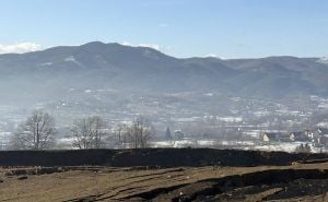 Foto: Zepce.ba / Aktiviralo se klizište na putu Novi Šeher - Strupina