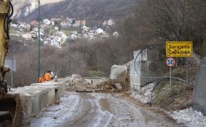 Foto: Fena  / Opasnost od klizišta na Bistriku