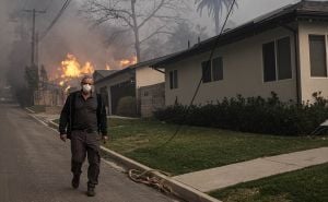 Foto: AA / Požari u Los Angelesu