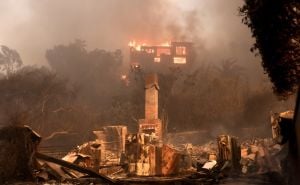 Foto: EPA - EFE / Požar u Los Angelesu ostavio katastrofalne posljedice