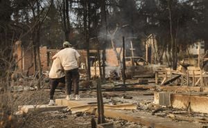 Foto: EPA - EFE / Požar u Los Angelesu ostavio katastrofalne posljedice