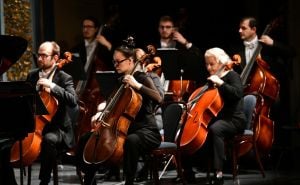 Foto: A. K. / Radiosarajevo.ba / Koncert Muzičke akademije i Sarajevske filharmonije na sceni Narodnog pozorišta