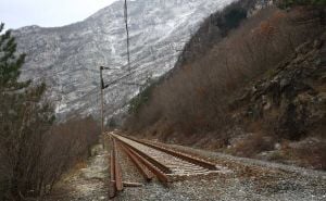 Foto: Dž. K. / Radiosarajevo.ba / Obnova pruge kod Donje Jablanice