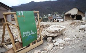 Foto: Dž. K. / Radiosarajevo.ba / Donja Jablanica nakon 3 mjeseca od poplava