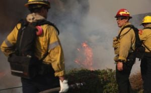 Foto: EPA - EFE / Los Angeles u stanju pripravnosti