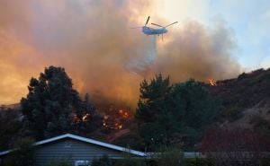 Foto: EPA - EFE / Los Angeles u stanju pripravnosti