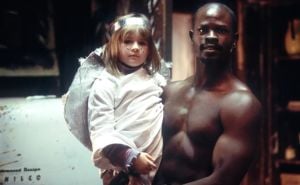 Foto: IMDb / Djimon Hounsou u filmu "In America"