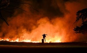 Foto: AA / Požari u Los Angelesu