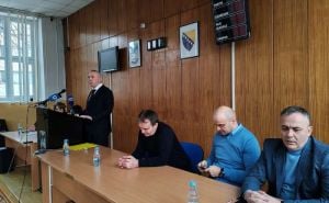 Fena / Bosanski Petrovac, konferencija za medije