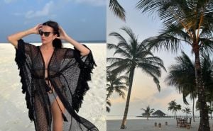 Foto: Screenshot / Instagram / Severina na Maldivima