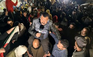 Foto: Anadolija / Palestinci su noć ranije slavili primirje koje je sada odgođeno