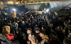 Foto: Anadolija / Palestinci slave na ulicama gradova