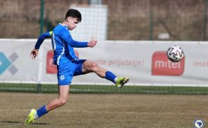Foto: NFSBiH / Kerim Alajbegović u dresu reprezentacije BiH
