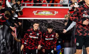Foto: Bayer 04 Leverkusen / Kerim Alajbegović i Florian Wirtz