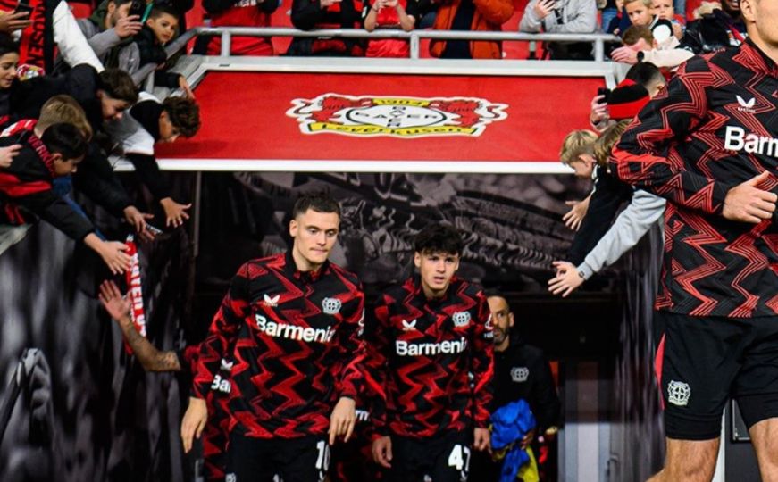 Kerim Alajbegović i Florian Wirtz