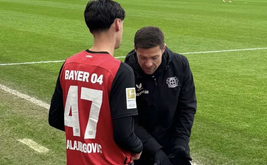 Kerim Alajbegović i Xabi Alosno