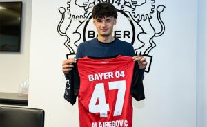 Foto: Bayer 04 Leverkusen / Kerim Alajbegović potpisao dugogodišnji ugovor s Bayerom