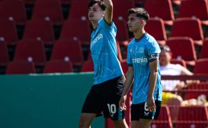Foto: Bayer 04 Leverkusen / Kerim Alajbegović tokom nastupa za U-19 tim Bayera