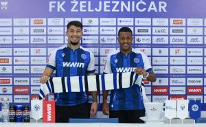 Foto: Adem Ćatić / FK Željezničar / Novi igrači FK Željezničara