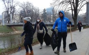 Foto: Općina Novo Sarajevo / Akcija čišćenja u općini Novo Sarajevo