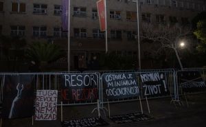 FOTO: AA / Protest u Podgorici zbog masakra na Cetinju