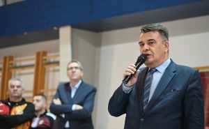 Foto: N. G. / Radiosarajevo.ba / Četvrti Memorijalni rukometni turnir 'Goran Čengić'