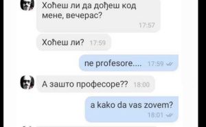 Foto: X.com / Uznemirujuće poruke