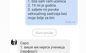 Foto: X.com / Uznemirujuće poruke