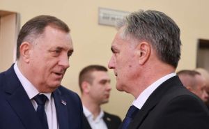 Foto: Ringier / Siniša Karan i Milorad Dodik