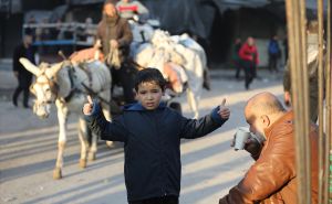 Foto: AA / Palestinci pohrlili domovima